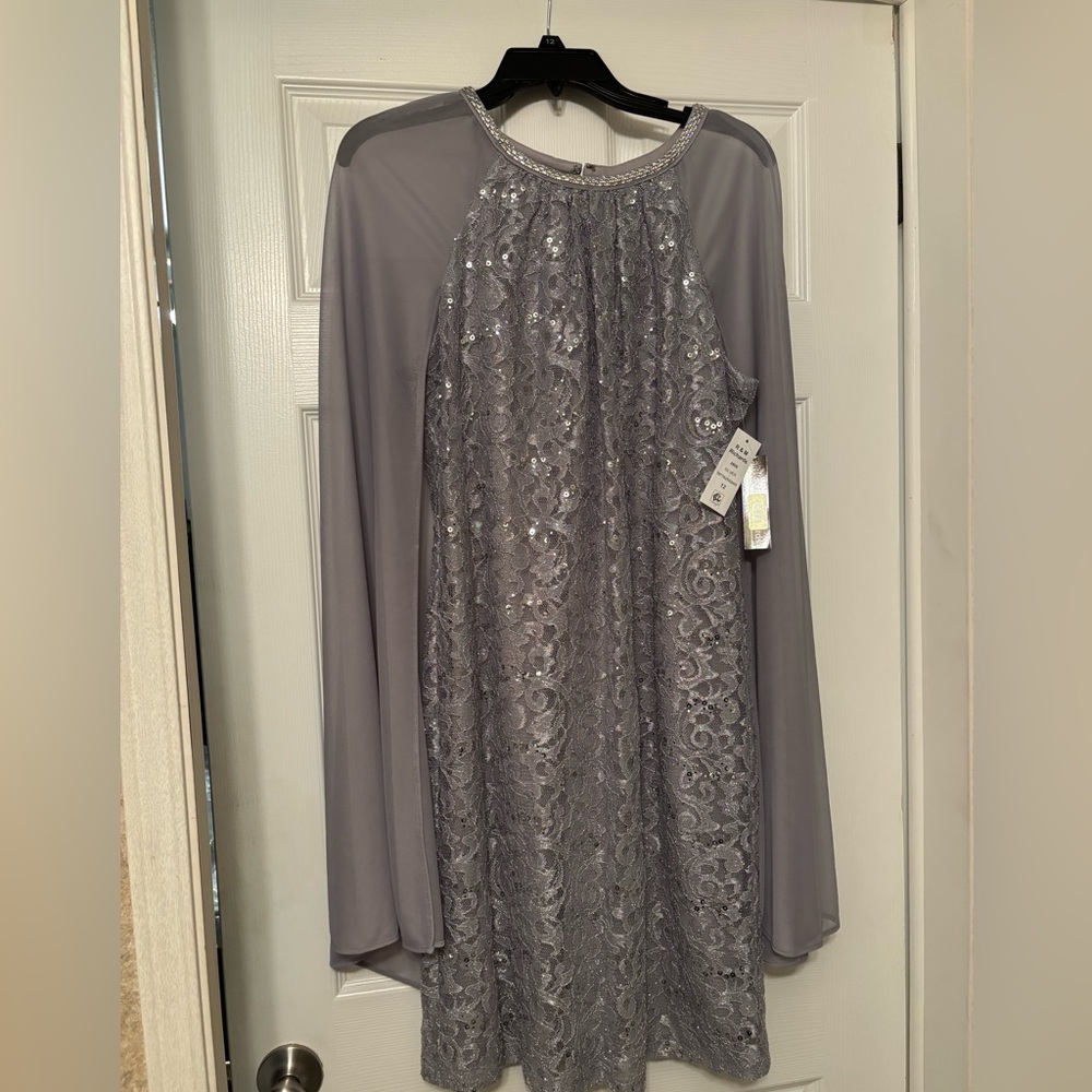Sliver dress